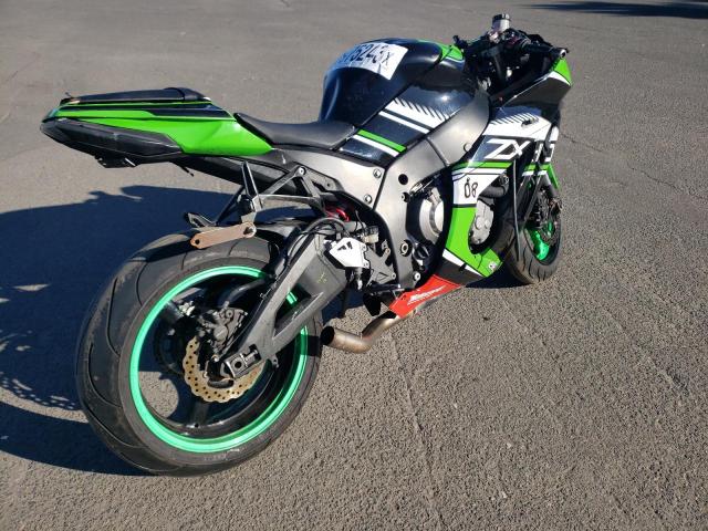 2012 KAWASAKI ZX1000 - JKAZXCJ19CA013110