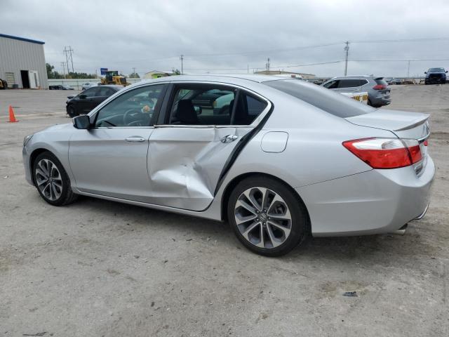 Седани HONDA ACCORD 2014 Сріблястий