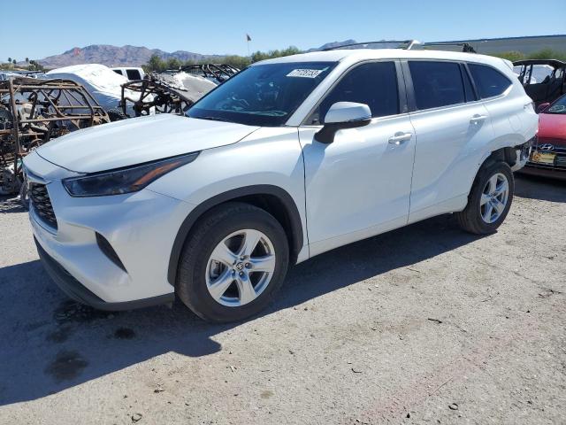 VIN 5TDKDRAH5PS501365 2023 Toyota Highlander, L no.1