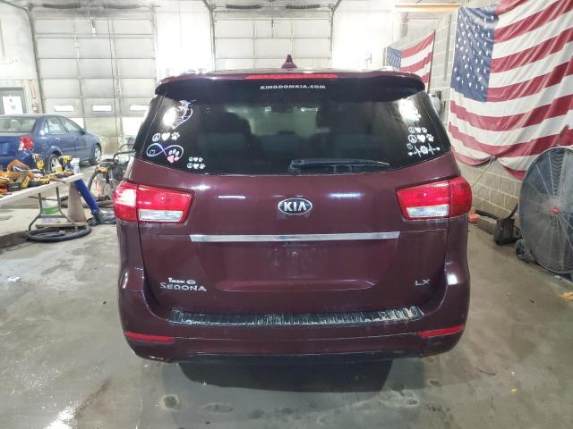 KNDMB5C1XG6085787 | 2016 KIA SEDONA LX