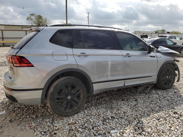 VOLKSWAGEN TIGUAN 2022 Сірий