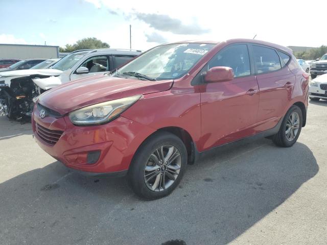 2015 HYUNDAI TUCSON GLS - KM8JT3AF1FU011263