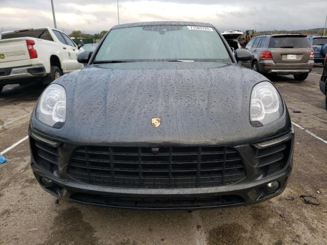 VIN WP1AA2A54JLB04125 2018 Porsche Macan no.5