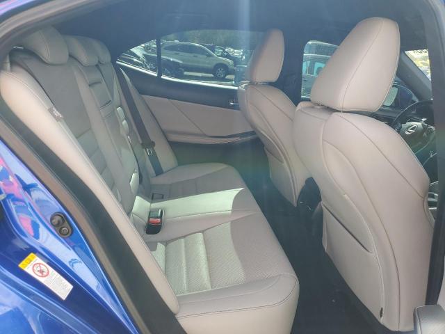  LEXUS IS 2016 Синій