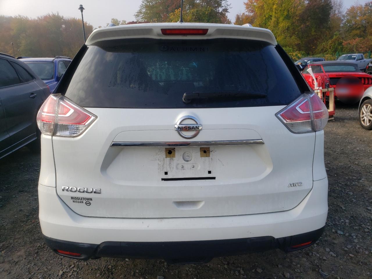 KNMAT2MV3GP615527 NISSAN ROGUE 2016
