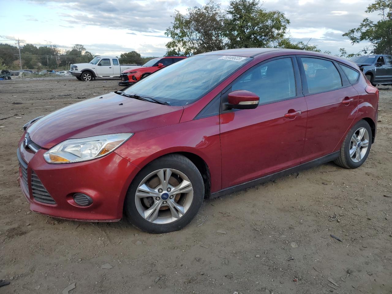 1FADP3K20EL379008 2014 Ford Focus Se