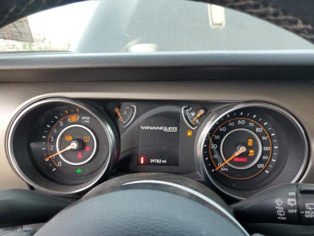1C4GJXAN8KW520459 Jeep Wrangler Sport