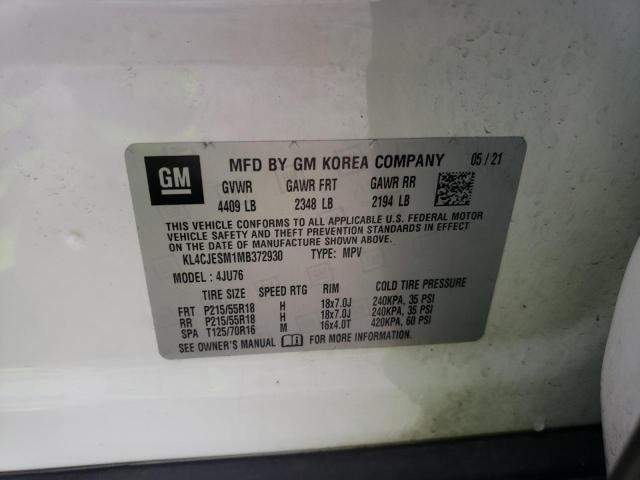 KL4CJESM1MB372930 Buick Encore PRE 10