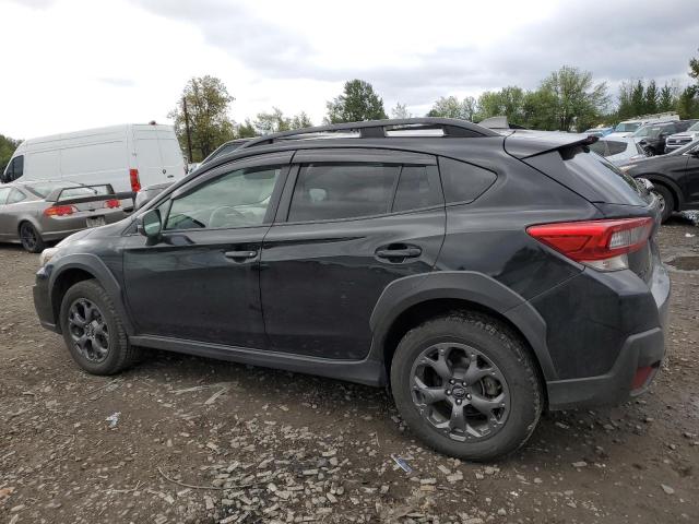  SUBARU CROSSTREK 2022 Чорний