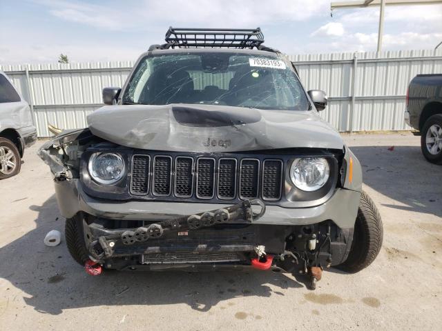  JEEP RENEGADE 2021 Сірий