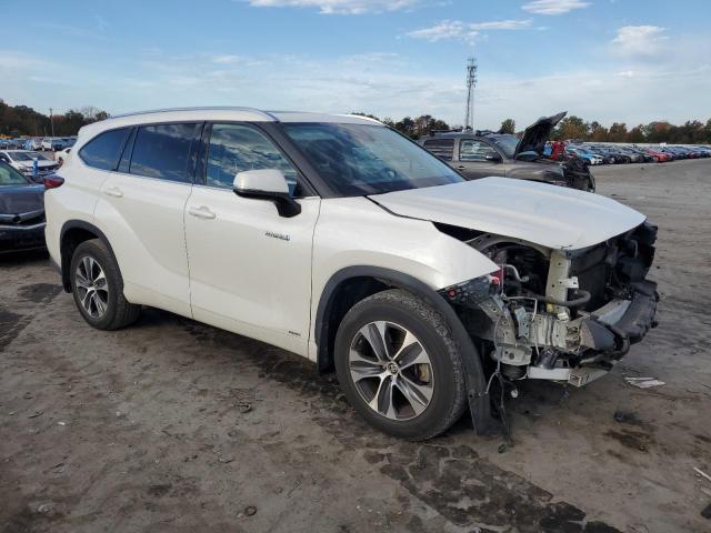 VIN 5TDGBRCH8LS507616 2020 Toyota Highlander, Hybri... no.4