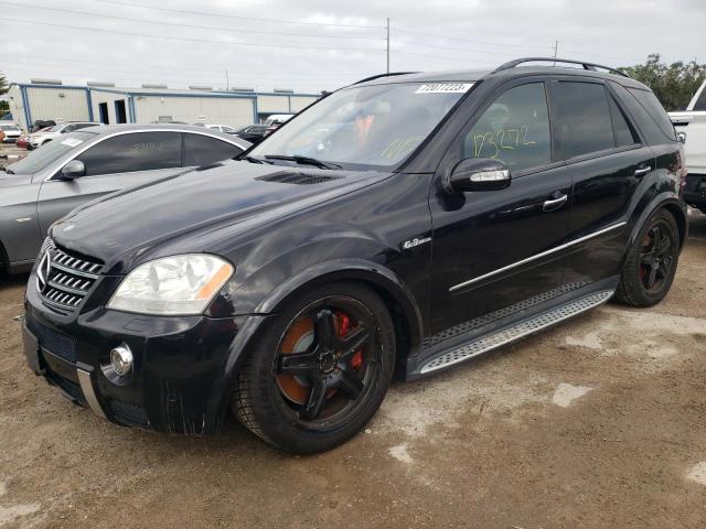 2007 Mercedes-Benz M-Class ML 63 AMG