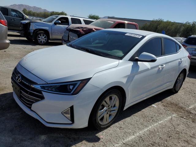 5NPD84LF9KH447207 | 2019 Hyundai elantra sel