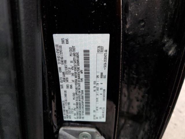 1FMCU9GX9FUB87308 Ford ESCAPE SE