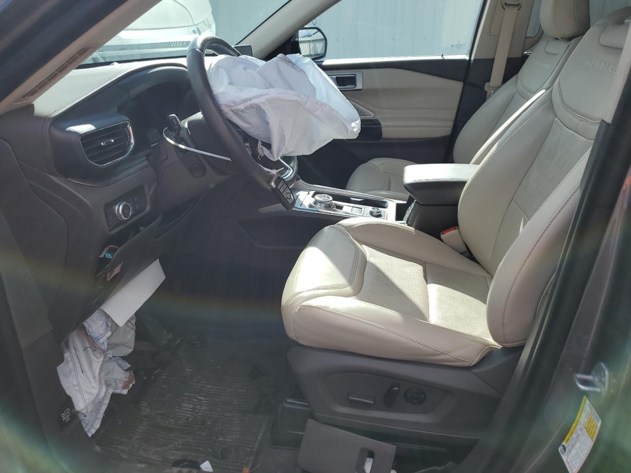 1FM5K8HC2NGA37879 2022 Ford Explorer Platinum