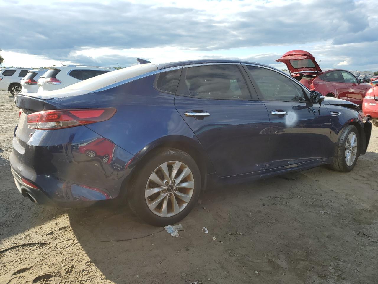 Lot #2206890613 2018 KIA OPTIMA LX