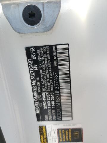 2017 MERCEDES-BENZ E 400 4MAT - WDDKJ6HBXHF357487