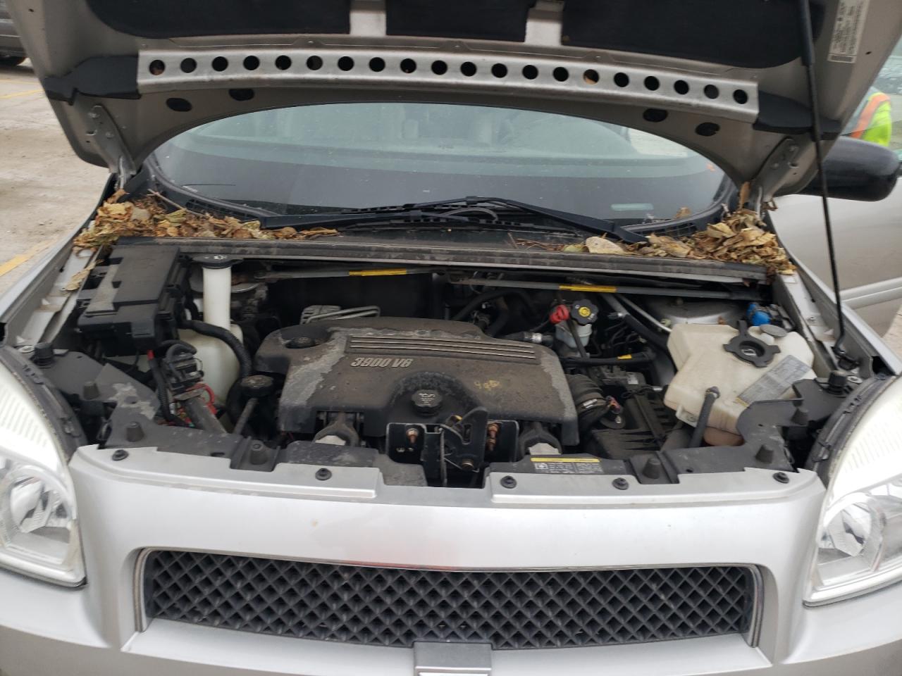 1GBDV13138D139125 2008 Chevrolet Uplander Incomplete