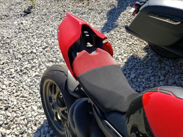 2020 DUCATI PANIGALE V ZDMDAGNW8LB012060