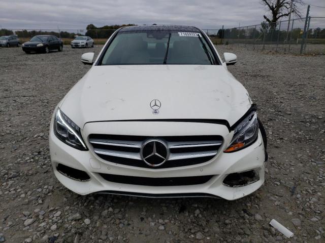 55SWF4KBXGU137424 2016 MERCEDES-BENZ C-CLASS, photo no. 5