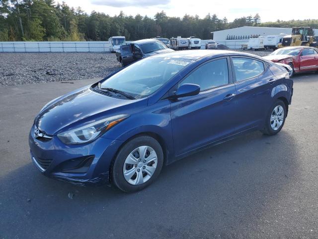 2016 Hyundai Elantra SE