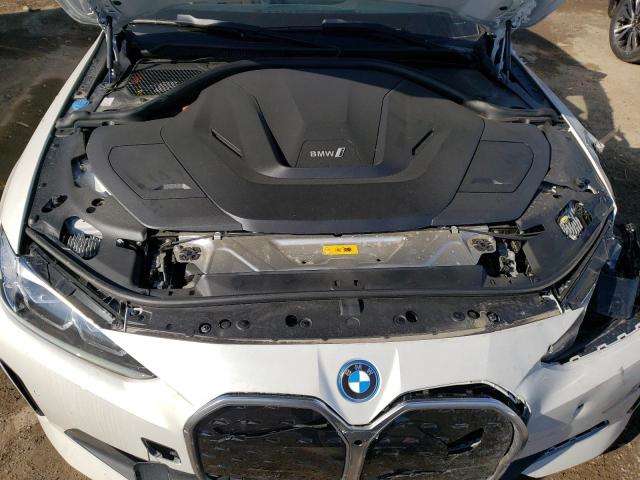  BMW I4 EDRIVE4 2022 Білий