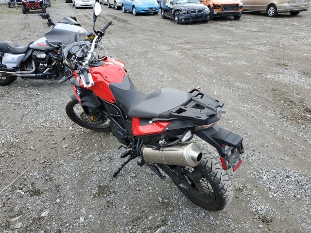 2015 BMW F800 GS WB10B1204FZL07248