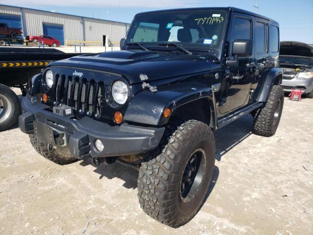 2012 Jeep Wrangler Unlimited Rubicon