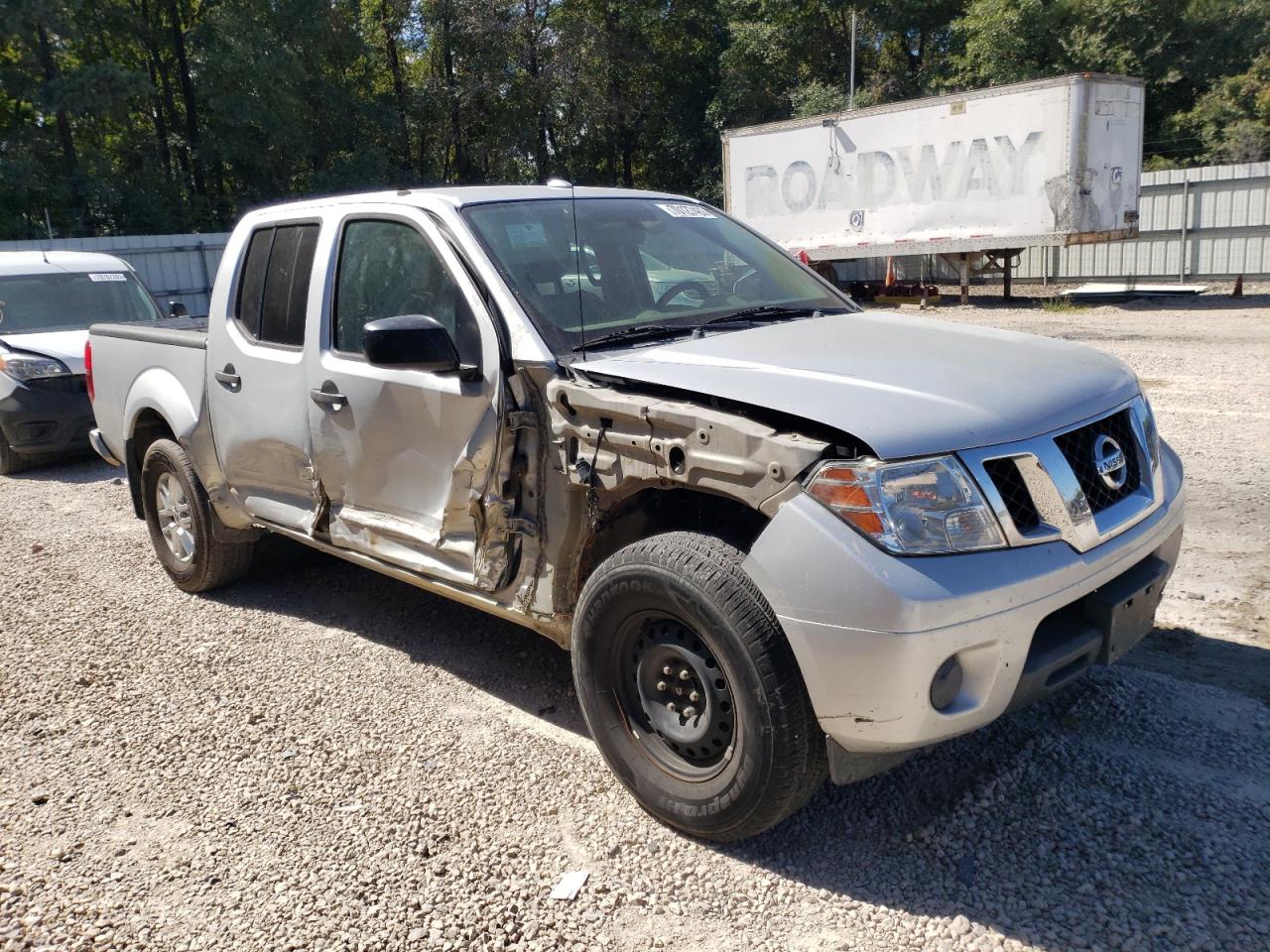 1N6AD0EV3JN745727 NISSAN FRONTIER 2018