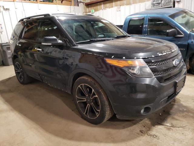 Vin: 1fm5k8gtxdgb73581, lot: 70886623, ford explorer sport 20134
