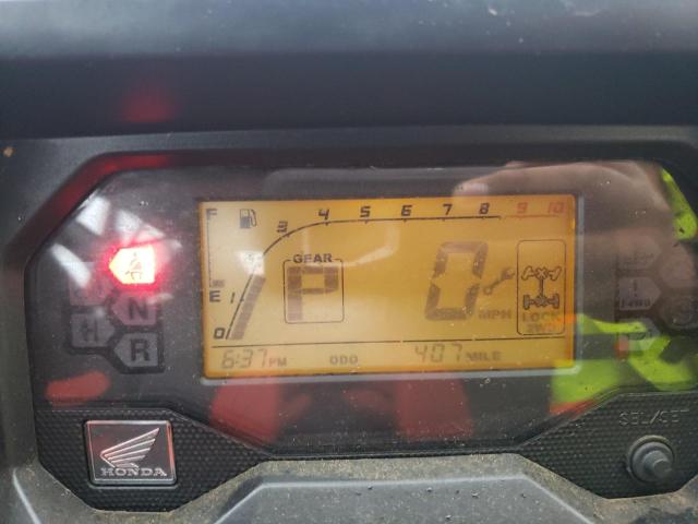 2020 HONDA SXS1000 S4 - 1HFVE06E8L4001183