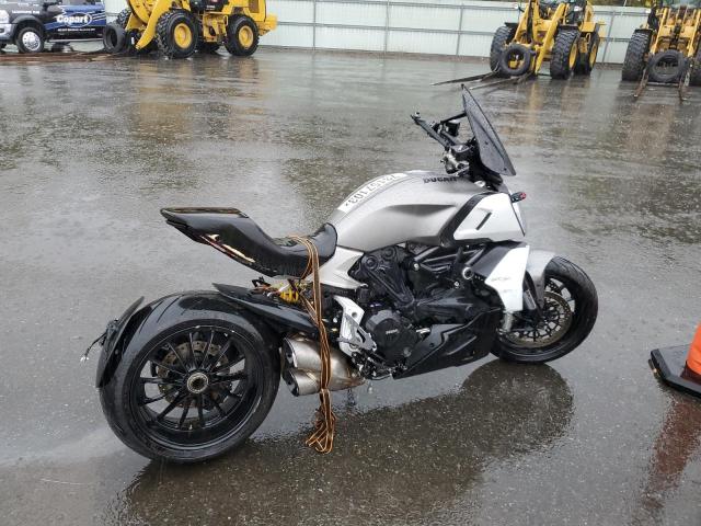 2020 DUCATI DIAVEL 126 - ZDMGAHRW8LB002528