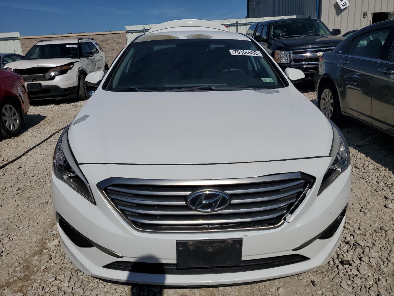 2016 Hyundai Sonata Se vin: 5NPE24AF5GH377513