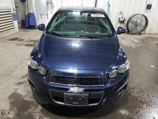 Lot #2469013819 2015 CHEVROLET SONIC LS salvage car