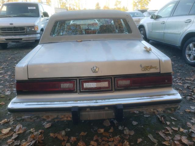 1C3BF66P8JW124812 1988 Chrysler Fifth Avenue