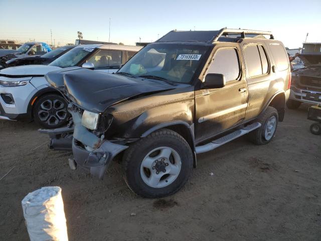 2001 Nissan Xterra XE