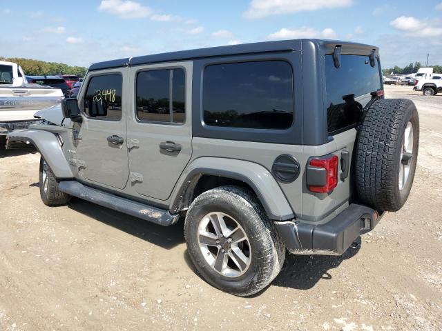 2021 Jeep Wrangler Unlimited Sahara VIN: 1C4HJXEN0MW708880 Lot: 71831943