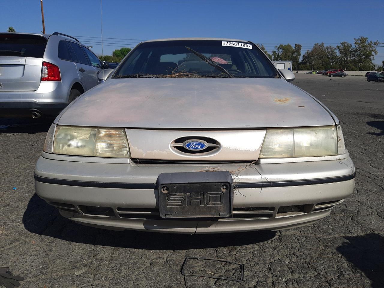 1FACP54Y2LA234277 1990 Ford Taurus Sho