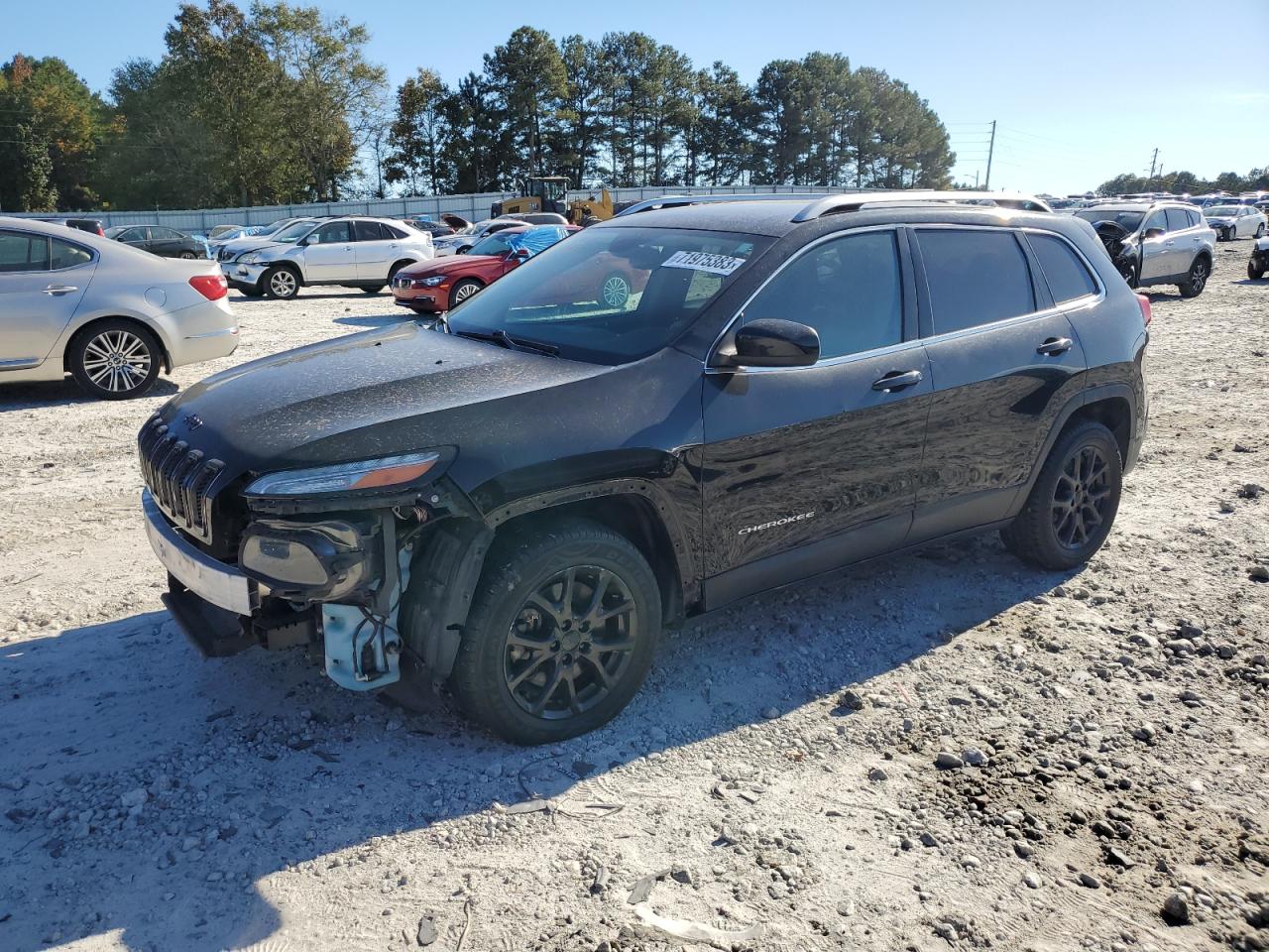  Salvage Jeep Grand Cherokee