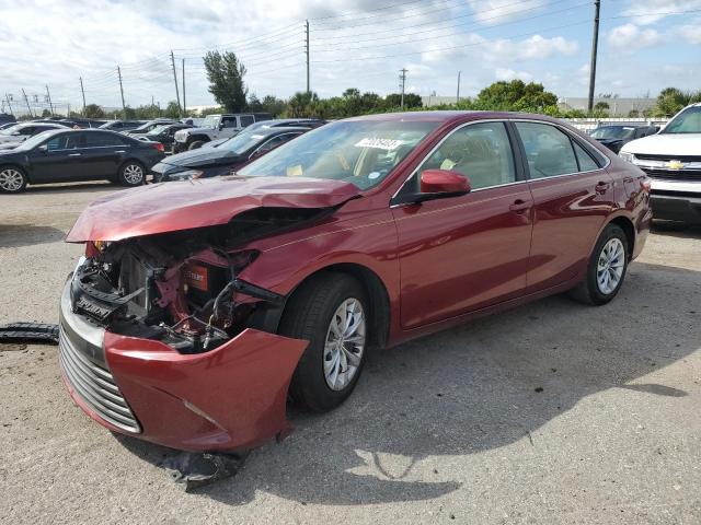 2017 Toyota Camry LE