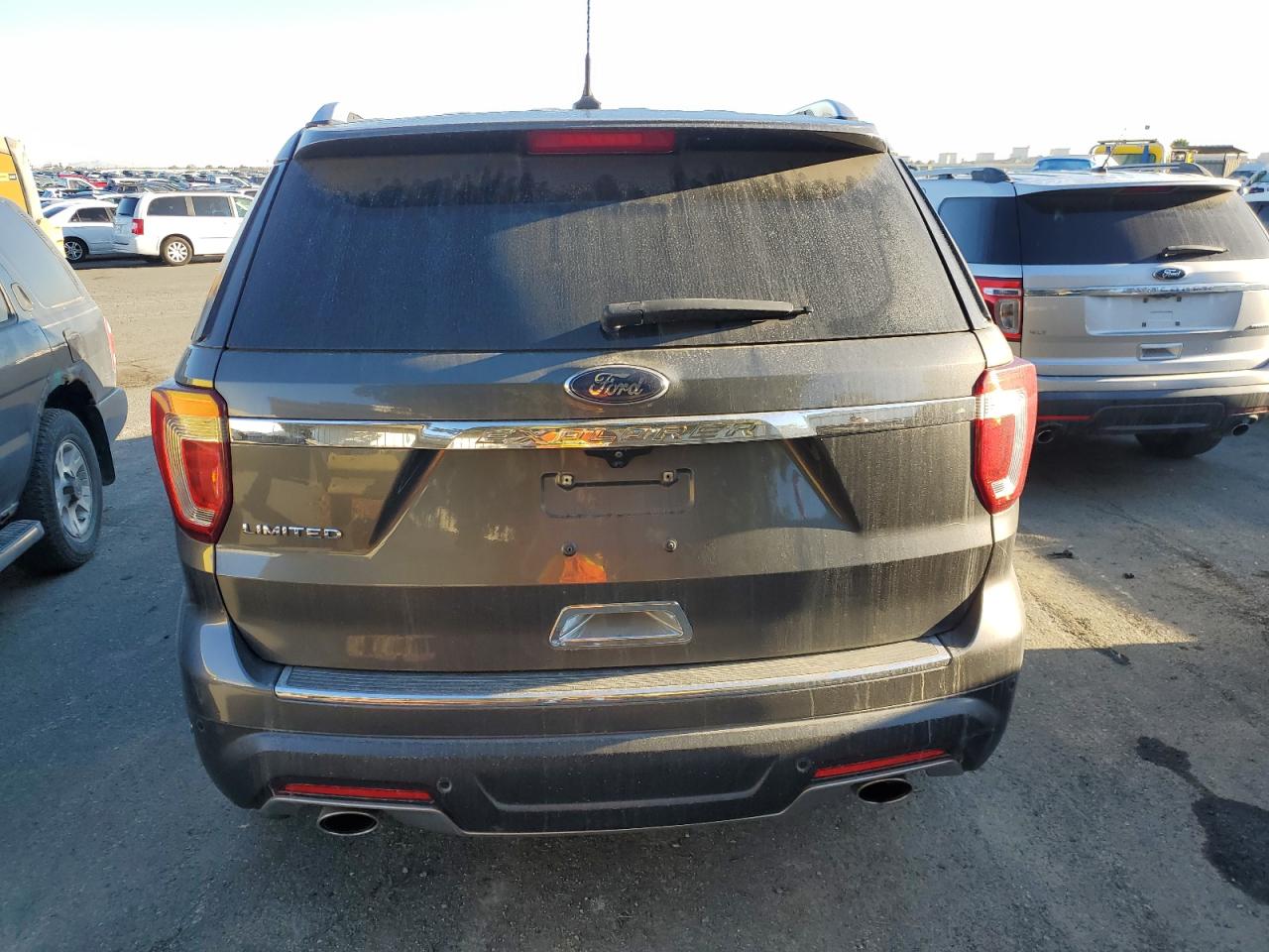 1FM5K7F8XJGB10967 FORD EXPLORER 2018