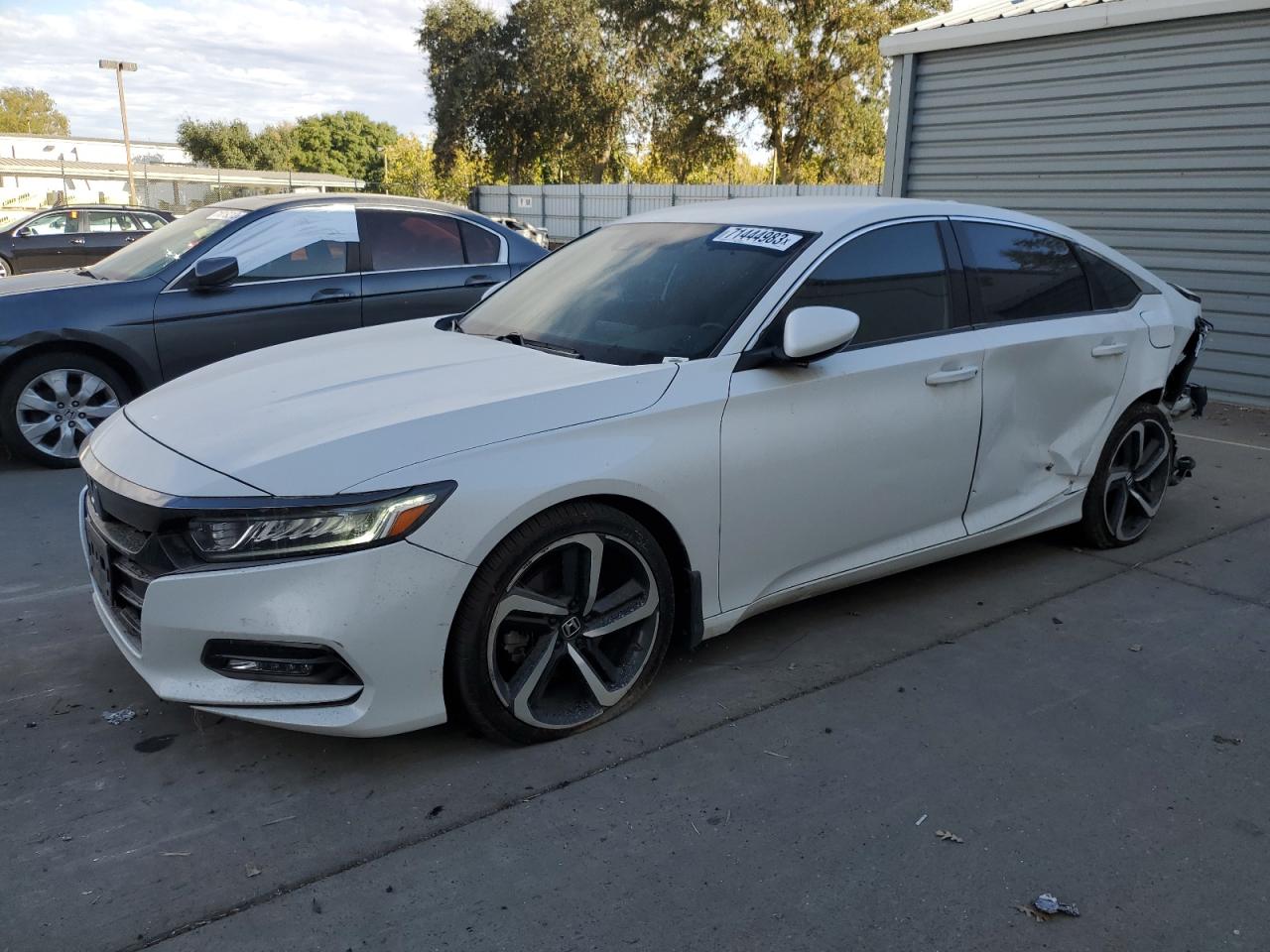 1HGCV1F39LA034458 HONDA ACCORD 2020
