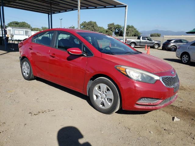 KNAFK4A67G5574345 KIA FORTE LX