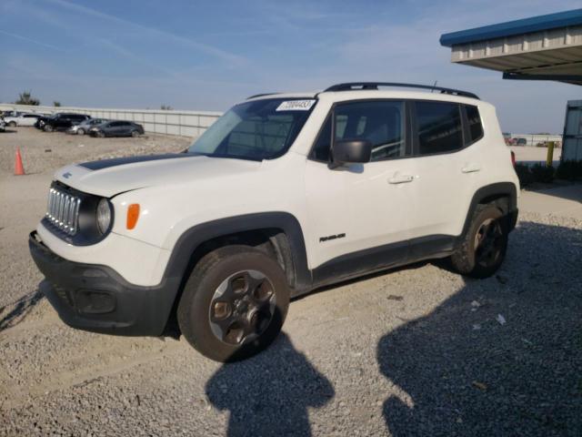 ZACCJBAB6HPG43027 | 2017 JEEP RENEGADE S