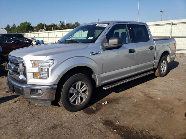 2015 Ford F-150 SuperCrew 