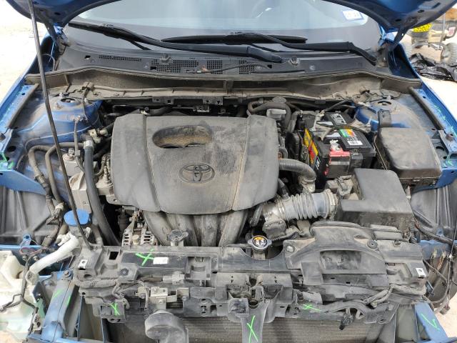  TOYOTA YARIS 2019 Синій