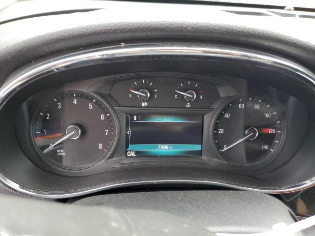  BUICK ENCORE 2017 Бордовий