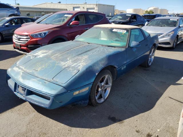 Global Auto Auctions: 1988 CHEVROLET CORVETTE