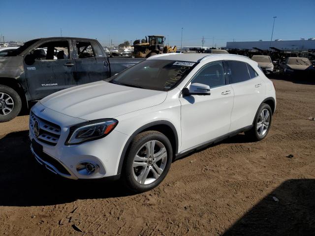 VIN WDCTG4GB6KU011257 2019 Mercedes-Benz GLA-Class,... no.1