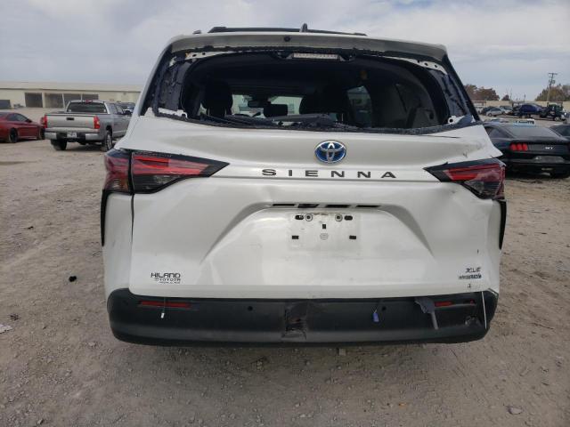 5TDYRKECXNS122103 | 2022 TOYOTA SIENNA XLE